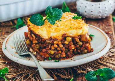 Lentil Shepherds Pie