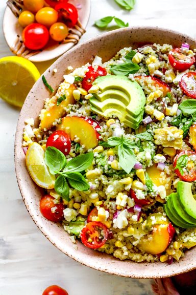 Spring Quinoa Salad