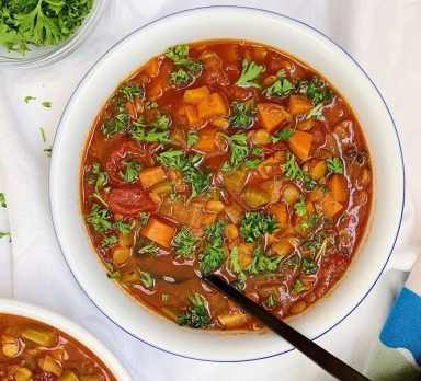 Lentil and Vegetable Soup