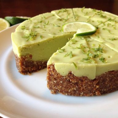 Raw Vegan Key Lime Pie