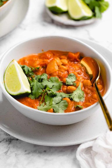 Vegan Chickpea Curry